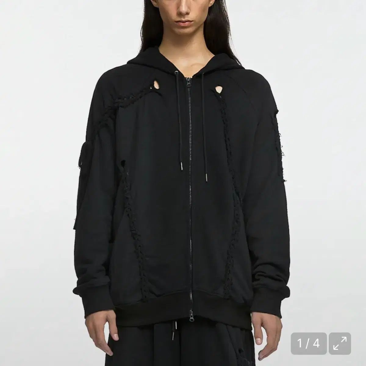 NACHE ナチェ ブレード フーディ ジップアップ