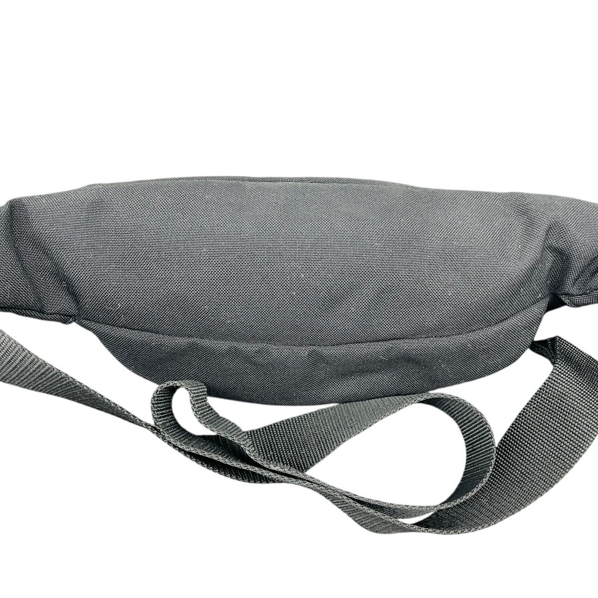 Maison Margiela 11 メゾン マルジェラ バムバッグ ボディバッグ ウエストバッグ キャンバス レザー ブラック ヒップバッグ マルタンマルジェラ ABランク 鑑定済 マルジェラバッグ