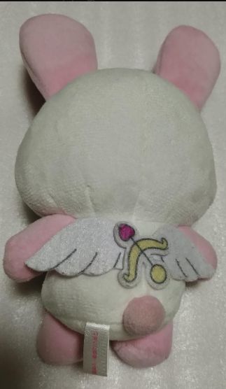 e➕12歳。➕　うさパンダ　キューピット　ぬいぐるみ e➕12歳。➕ うさパンダ キューピット ぬいぐるみ - メルカリ