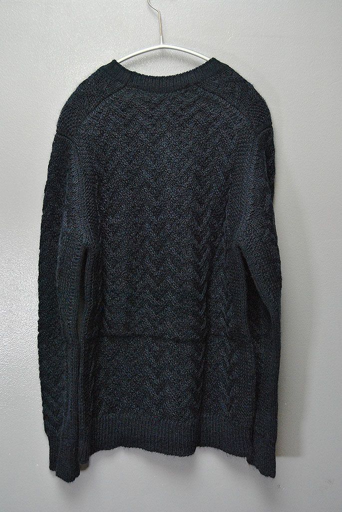 JUNYA WATANABE MAN COMME des GARCONS ウールモヘヤ ケーブルニット