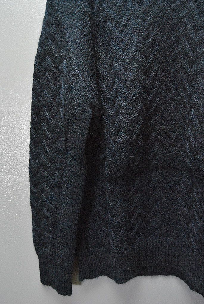 JUNYA WATANABE MAN COMME des GARCONS ウールモヘヤ ケーブルニット