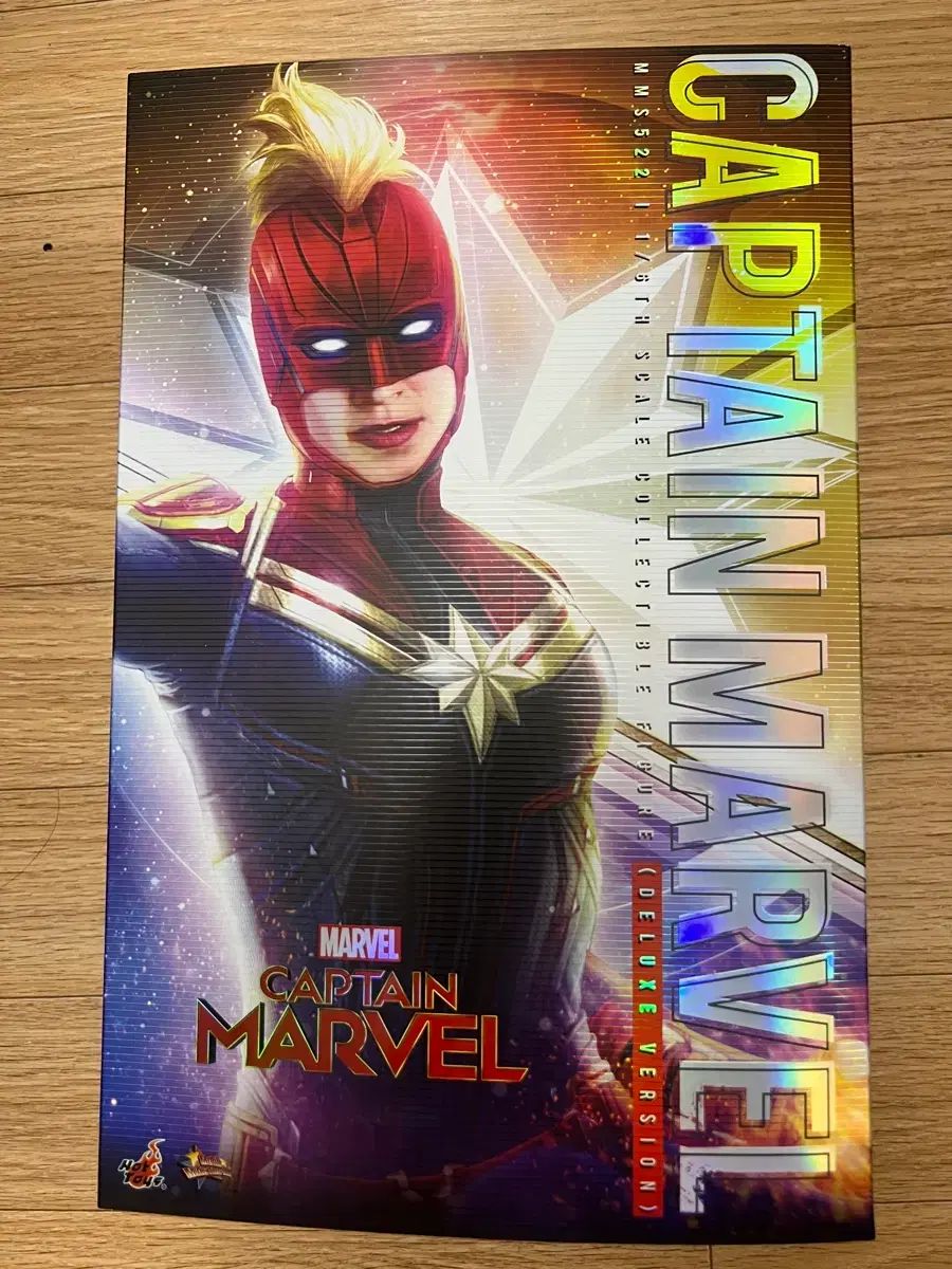 ホットトイズ キャプテン・マーベル ホットトイズ キャプテン