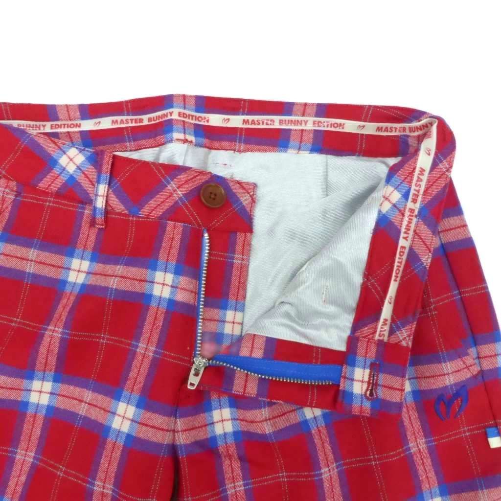 マスターバニー MASTER BUNNY EDITION ゴルフウエア パンツ ストレート
