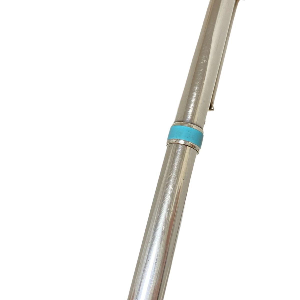 TIFFANY&Co.(ティファニー) ボールペン クラシックT シルバー