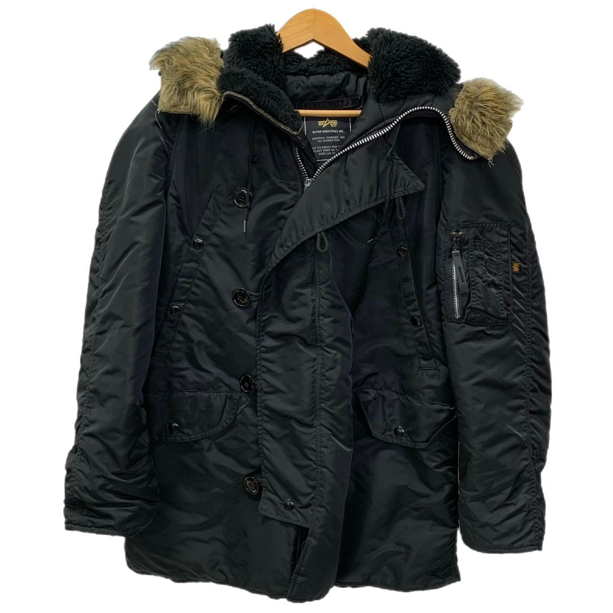アルファ インダストリーズ ALPHA INDUSTRIES N-3B ジャケット 