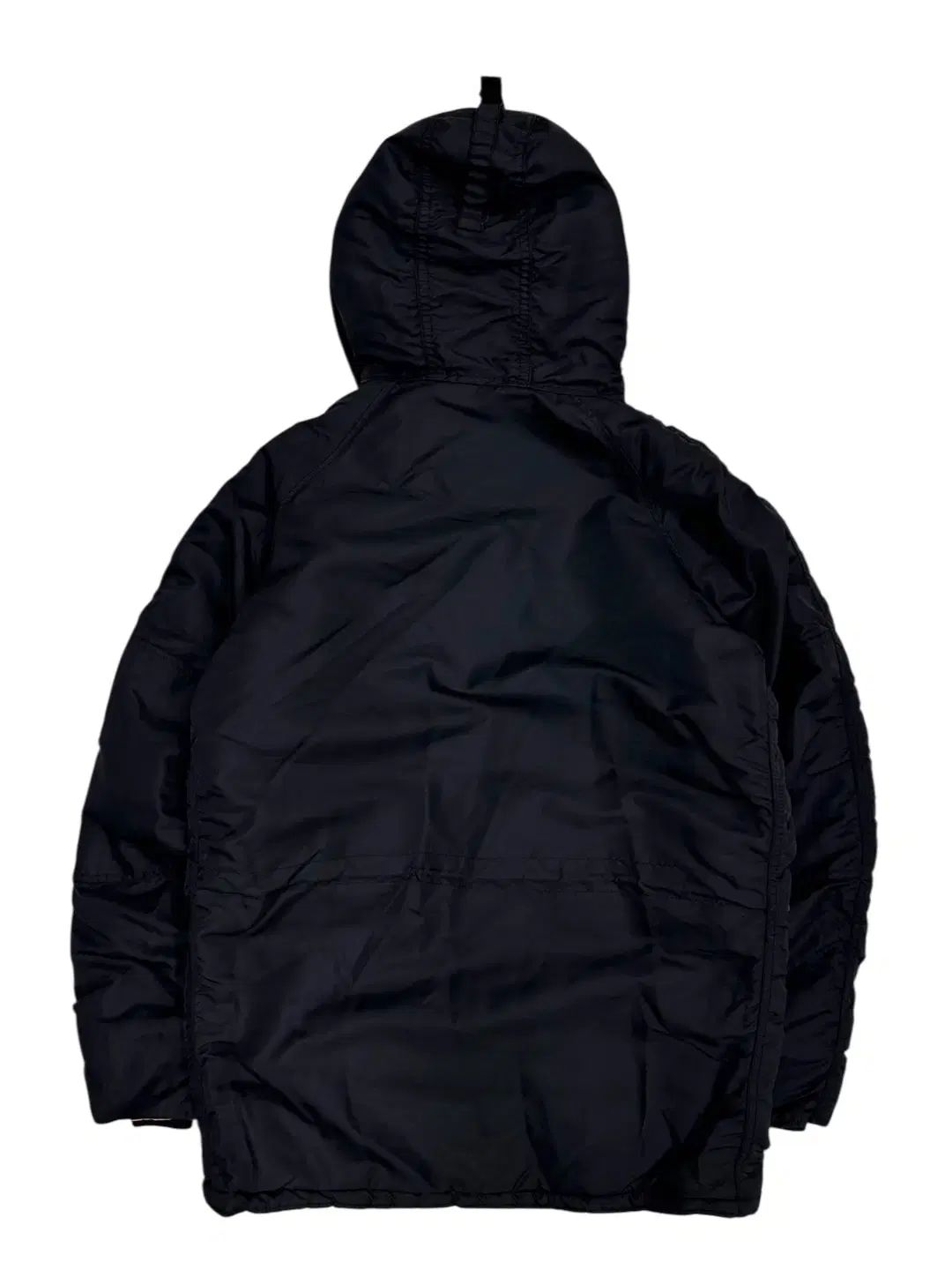 アルファインダストリーズ N3B オファー ブラック アルファn3b