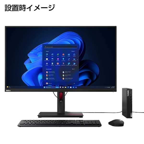 lenovo 超小型 デスクトップパソコン ThinkCentre M75q Tiny Gen 5