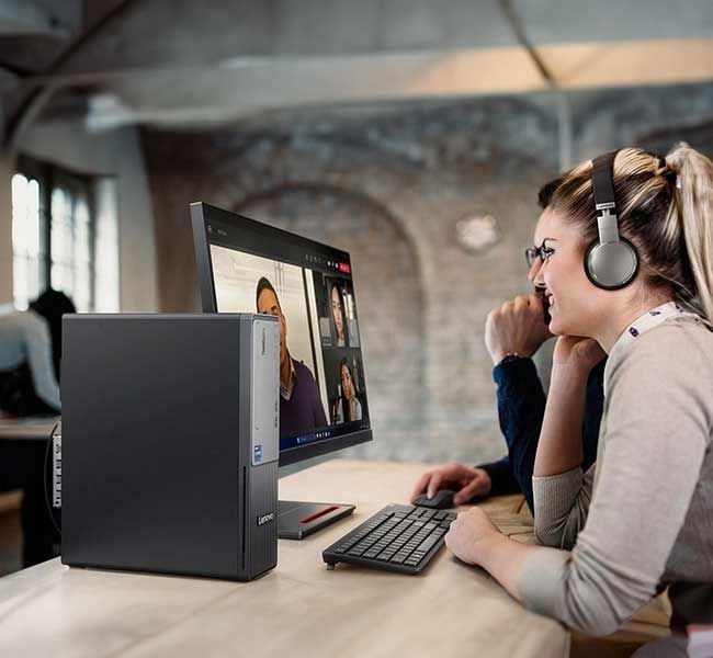 Office付き】lenovo デスクトップパソコン ThinkCentre neo 50s Small