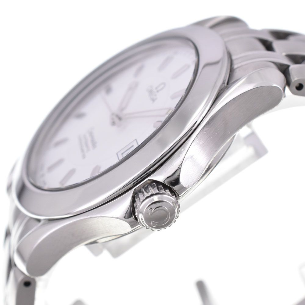 オメガ OMEGA 2501 21 シーマスター デイト クロノメーター 自動巻き メンズ D 143620 その他 時計