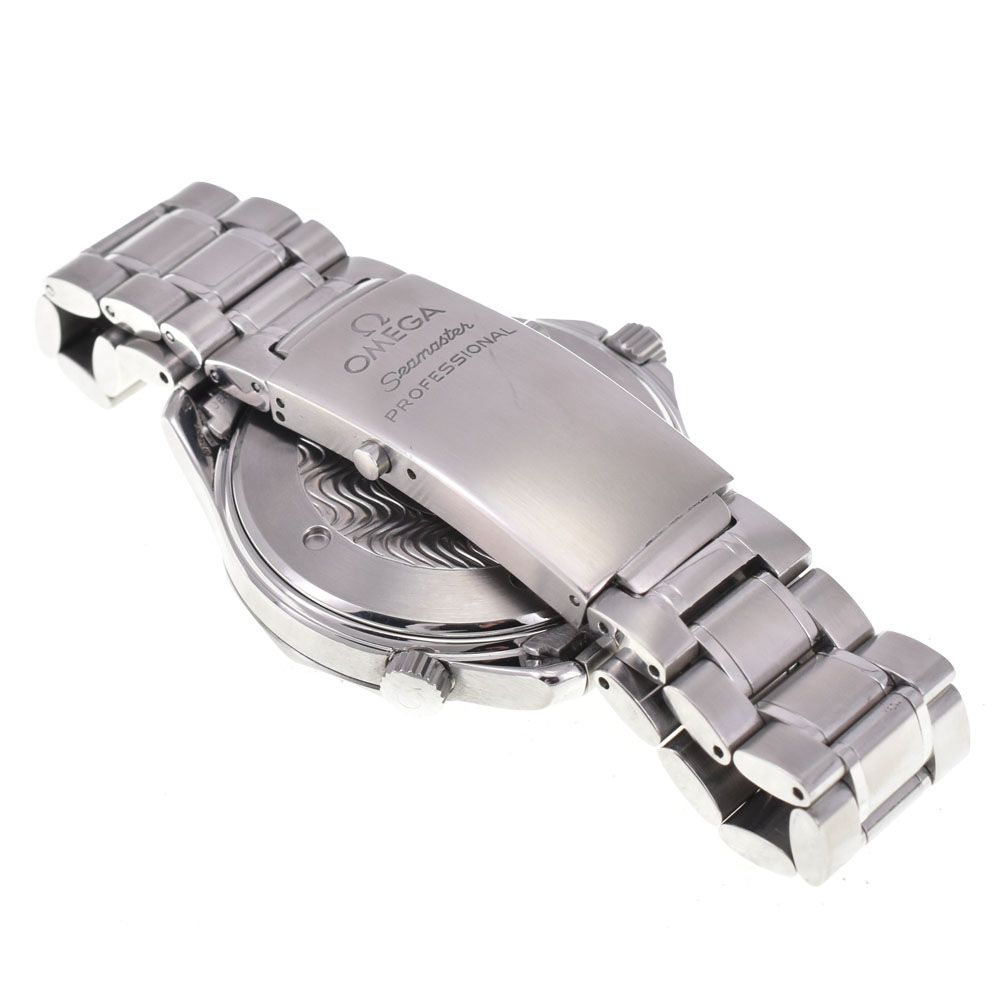  オメガ OMEGA 2255 80 シーマスタープロフェッショナル 300 M デイト 自動巻き メンズ 箱 保証書付き D 144403 その他 時計