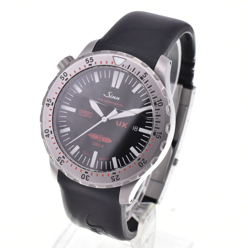 ジン Sinn 403 UX EZM 2 B 5000 m クォーツ メンズ D 144193