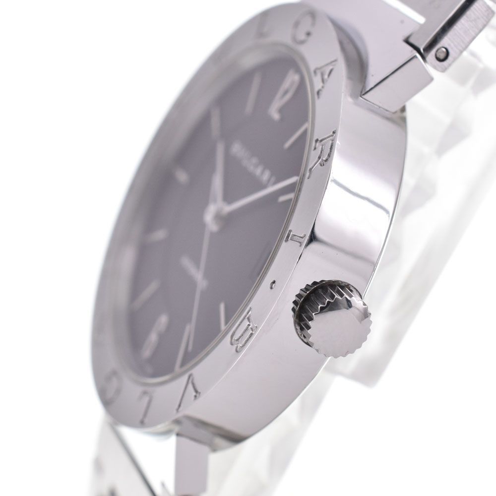 ブルガリ BVLGARI BB33SS AUTO ブルガリブルガリ デイト 自動巻き