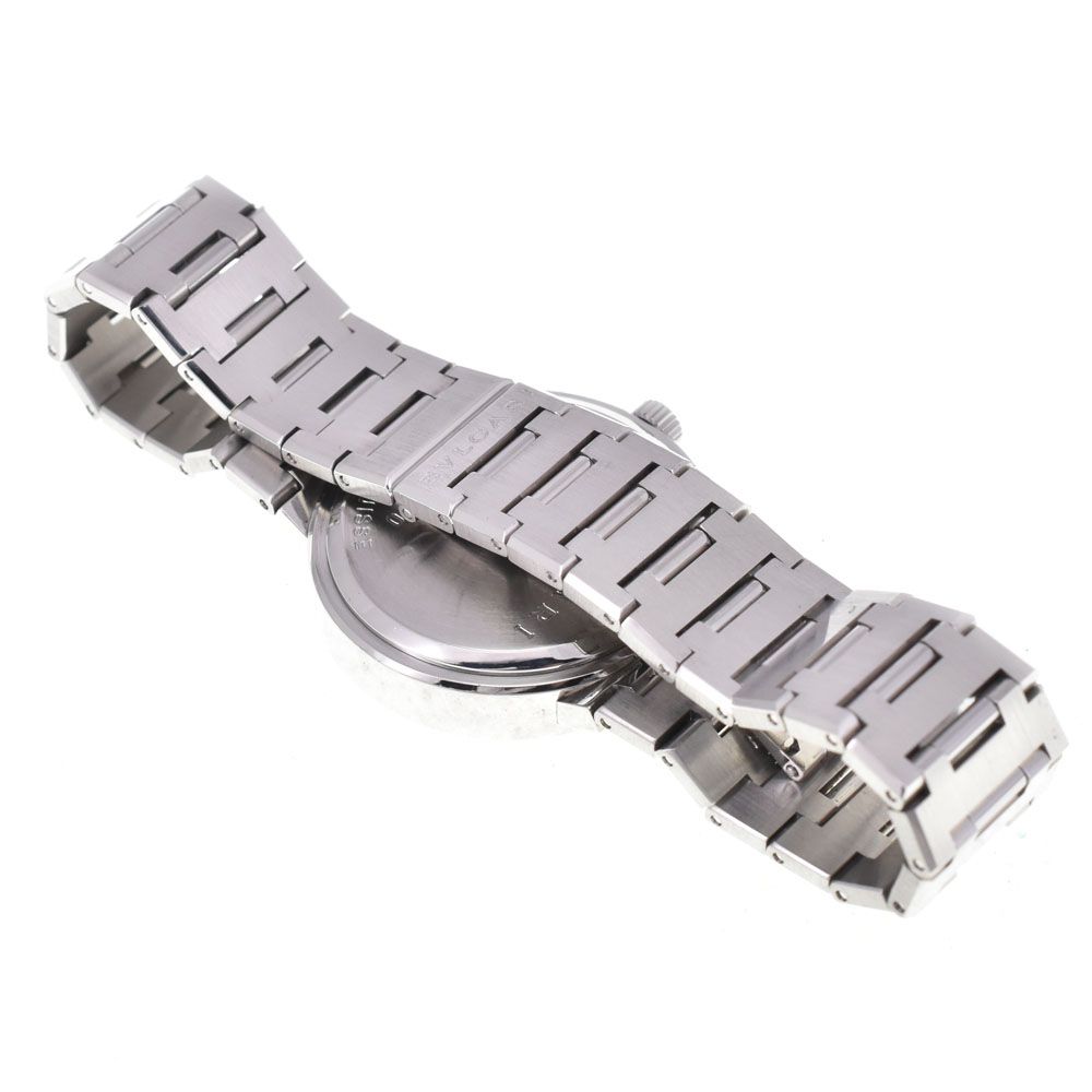 ブルガリ BVLGARI BB33SS AUTO ブルガリブルガリ デイト 自動巻き