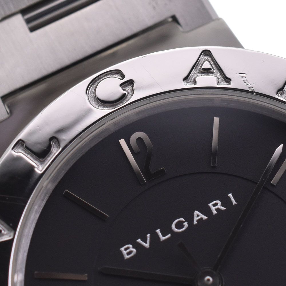 ブルガリ BVLGARI BB33SS AUTO ブルガリブルガリ デイト 自動巻き