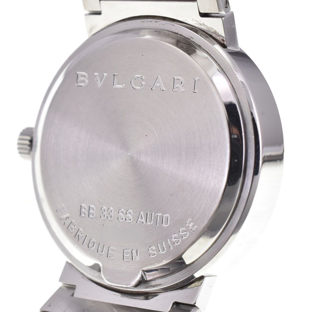 ブルガリ BVLGARI BB33SS AUTO ブルガリブルガリ デイト 自動巻き