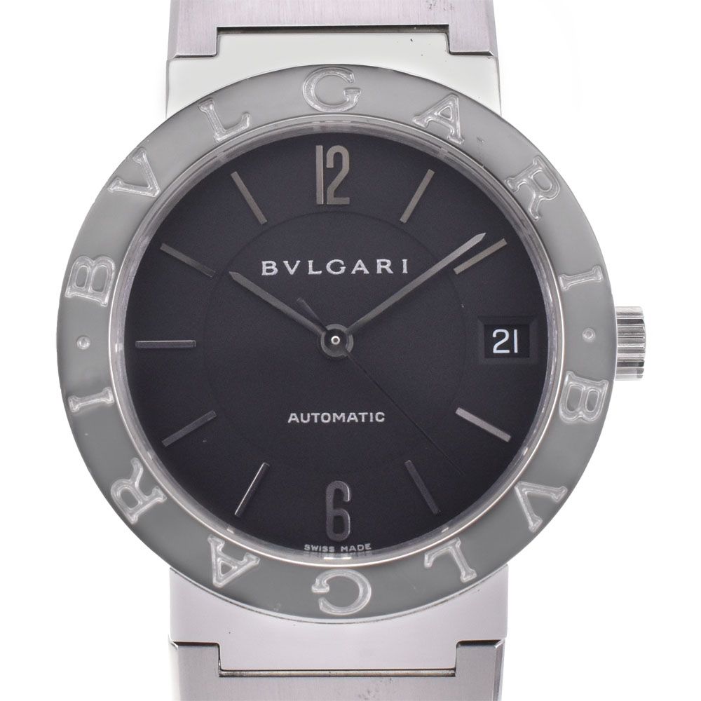 ブルガリ BVLGARI BB33SS AUTO ブルガリブルガリ デイト 自動巻き