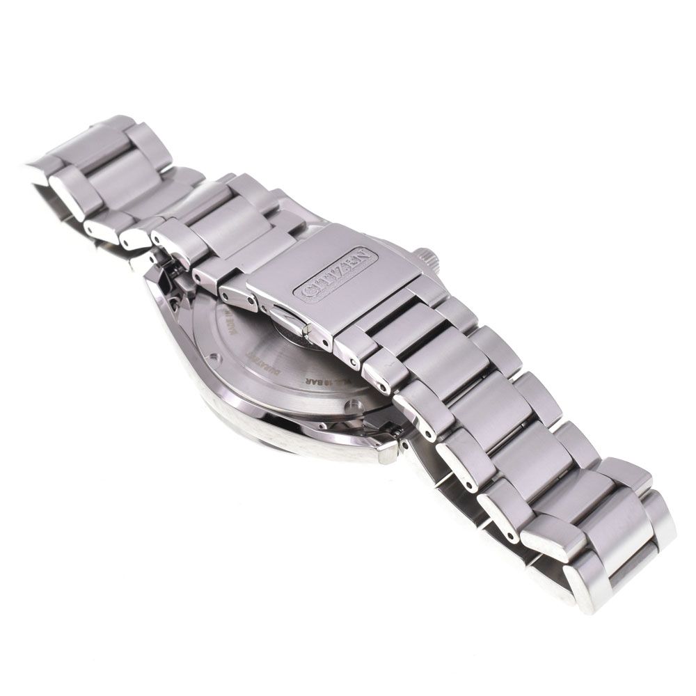  シチズン CITIZEN AQ 4080-52 E エコドライブ デイト ソーラー メンズ 箱 保証書付き D 144634 その他 時計