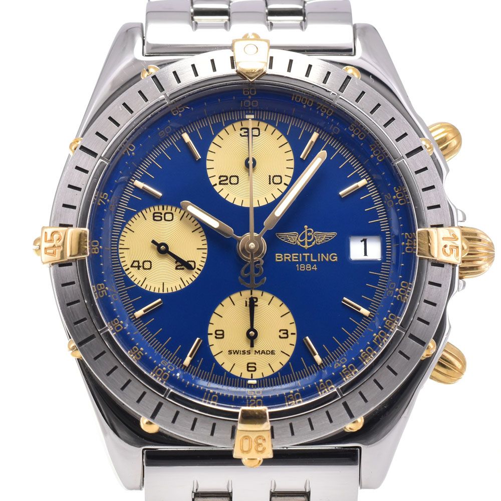 ブライトリング B 13048 クロノマット ビコロ デイト 自動巻き メンズ き D 144031