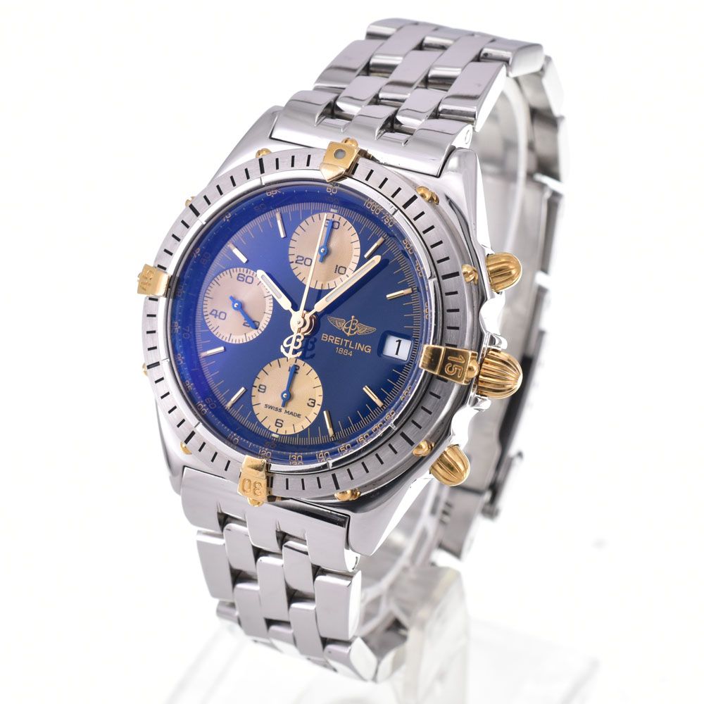 ブライトリング B 13048 クロノマット ビコロ デイト 自動巻き メンズ き D 144031
