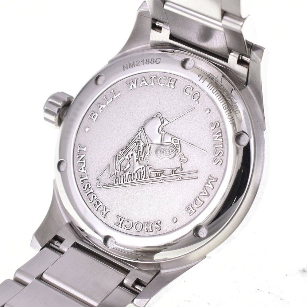  ボールウォッチ NM 2188 C-S 12 J-BK 2 ストークマン ナイトブレーカー デイト 自動巻き メンズ 箱 保証書付き D 144560 その他 時計