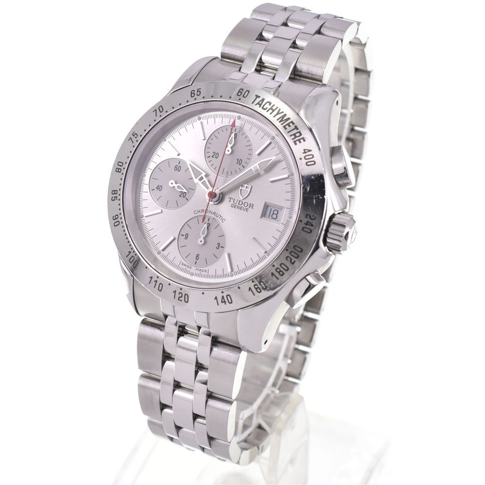 チューダー TUDOR 79380 P クロノチック デイト クロノグラフ 自動巻き メンズ 箱 保証書付き D 144199