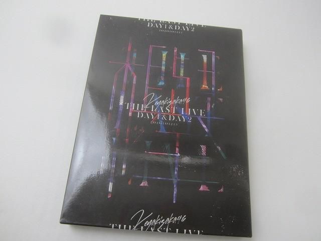 中古品 アイドル 欅坂46 Blu-ray THE LAST LIVE DAY1＆DAY2 - メルカリ
