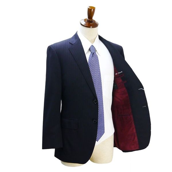 ダーバン r.a.s.o. 2つボタン シングルスーツ 袖口4つボタン A4 S