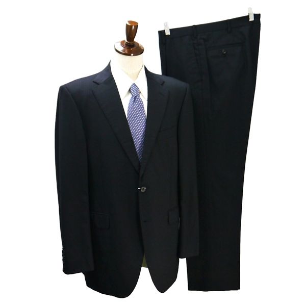 gotairiku 五大陸 2つボタン シングルスーツ AB9 XXL ダークグレー 暗