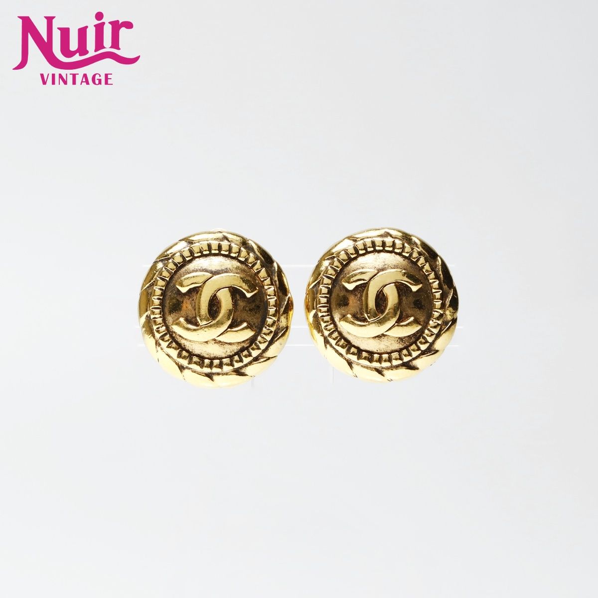 CHANEL シャネル イヤリング 1980 s ココマーク
