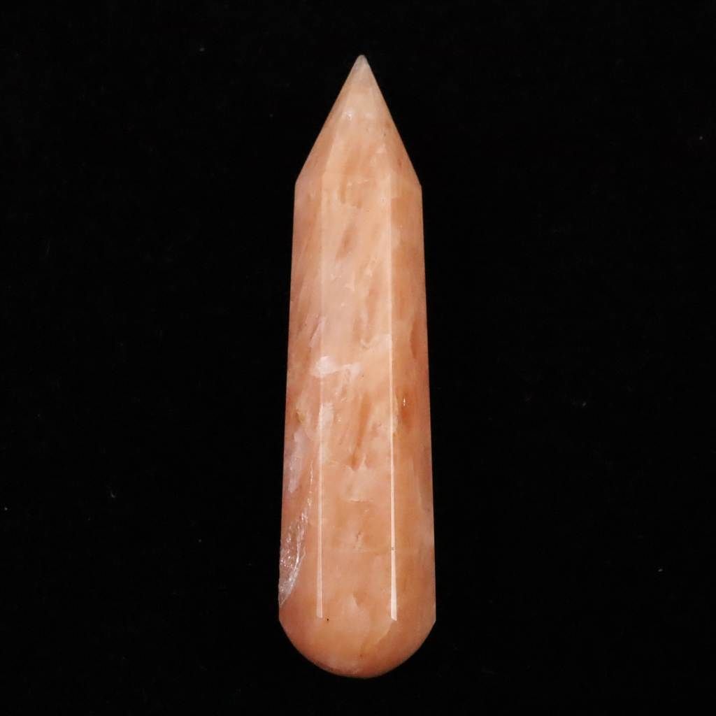 H&E社 サチャロカ ローズアゼツライト(AZOZEO) 45mmワンド 証明書付