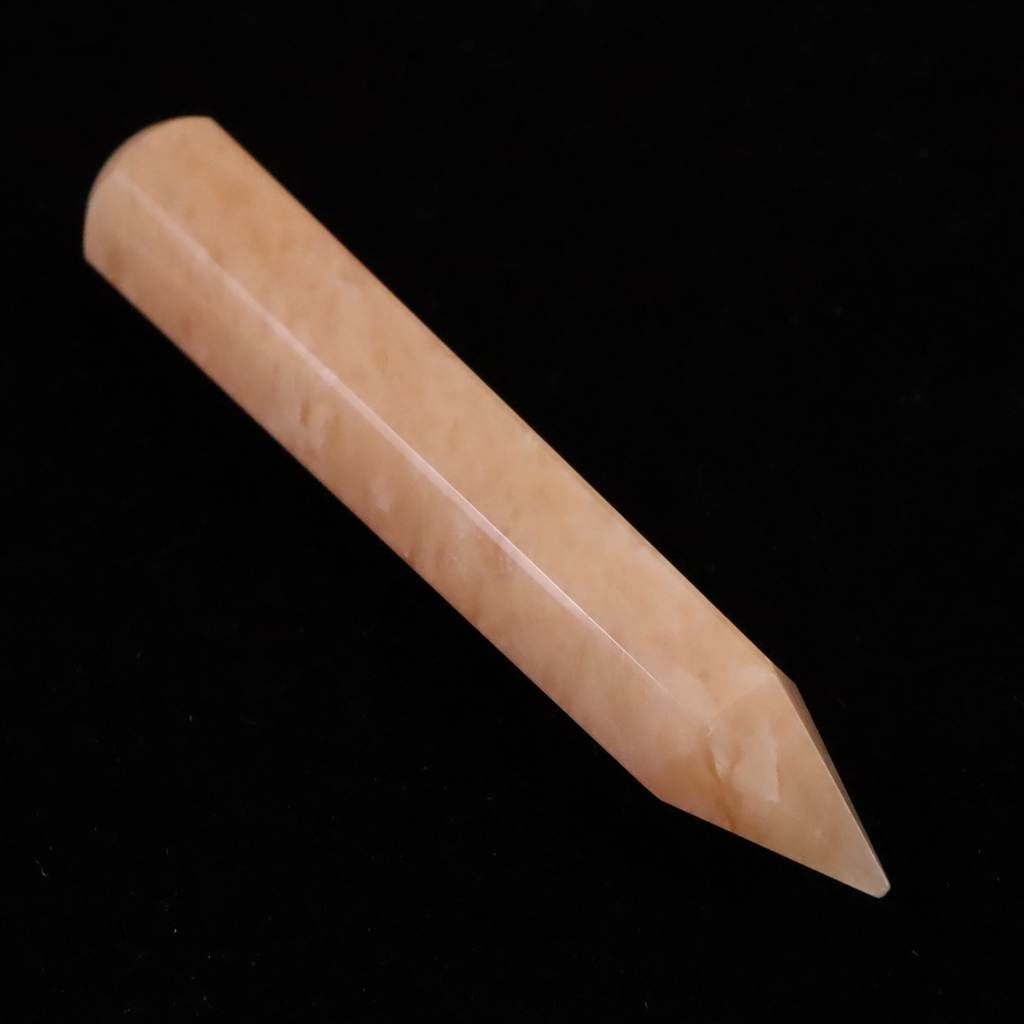 H&E社 サチャロカ ローズアゼツライト(AZOZEO) 60mmワンド 証明書付