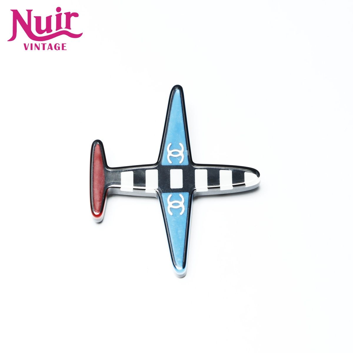 CHANEL シャネル ブローチ 飛行機 ココマーク 16 S 2016