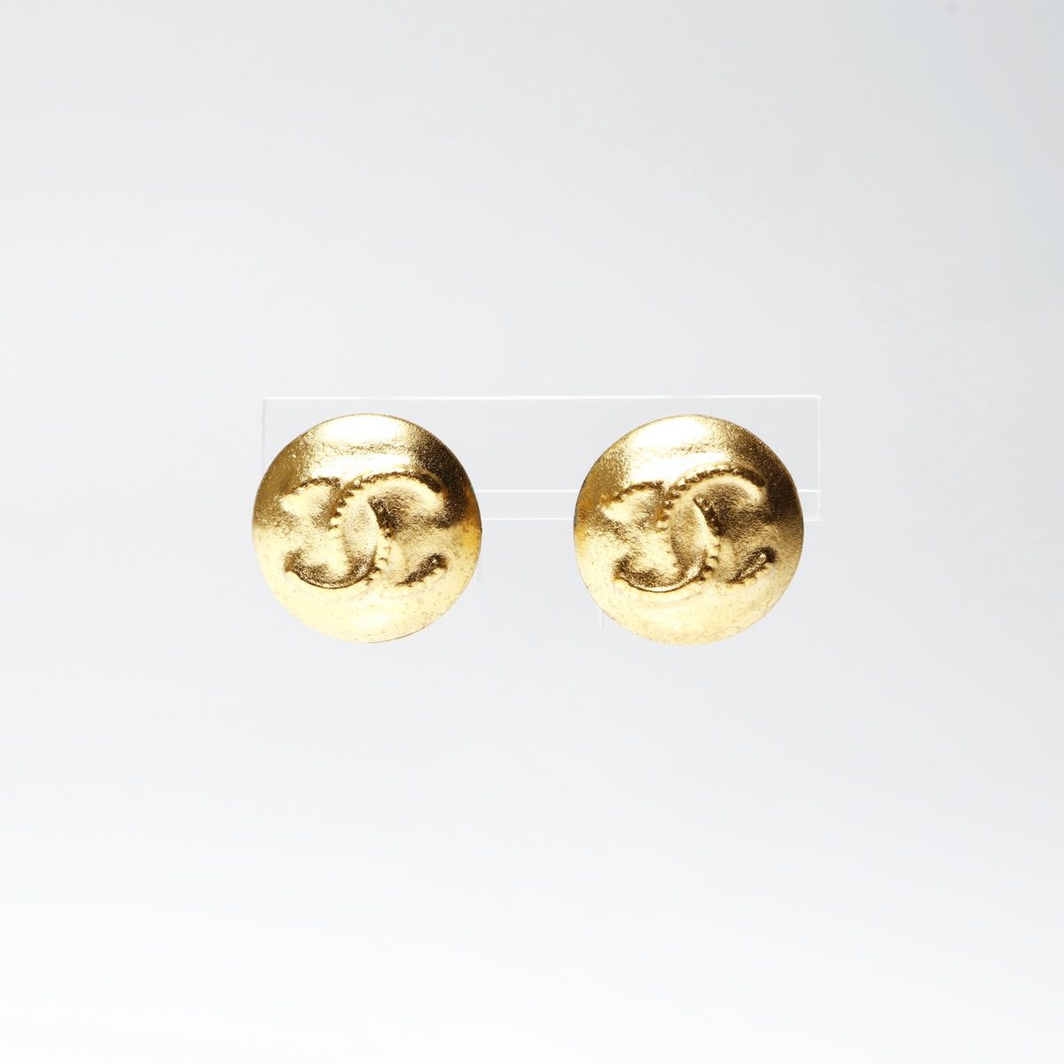 CHANEL シャネル イヤリング ココマーク ラウンド 95 A 1995