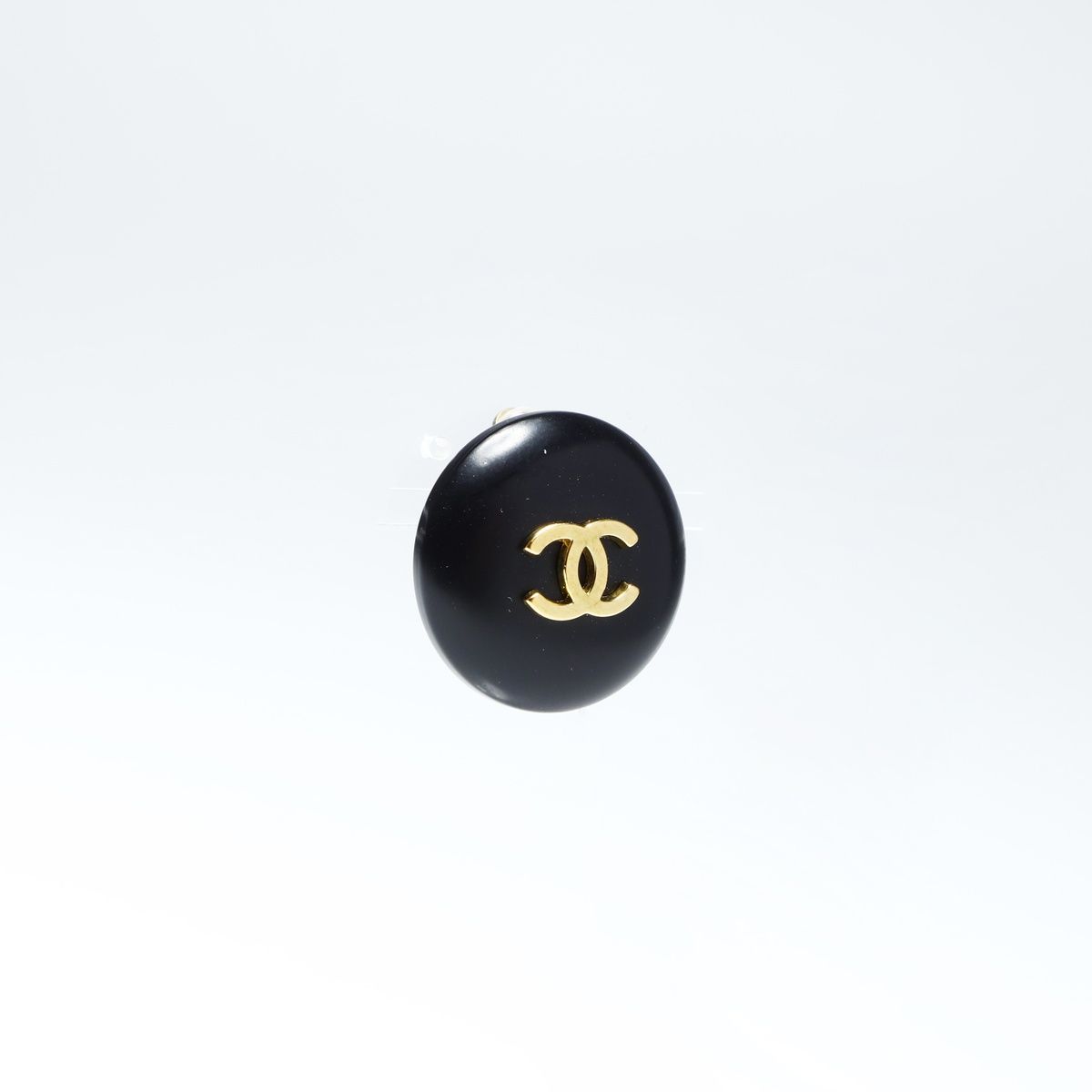  CHANEL シャネル イヤリング 95 P 1995 ココマーク ラウンド イヤリング アクセサリー