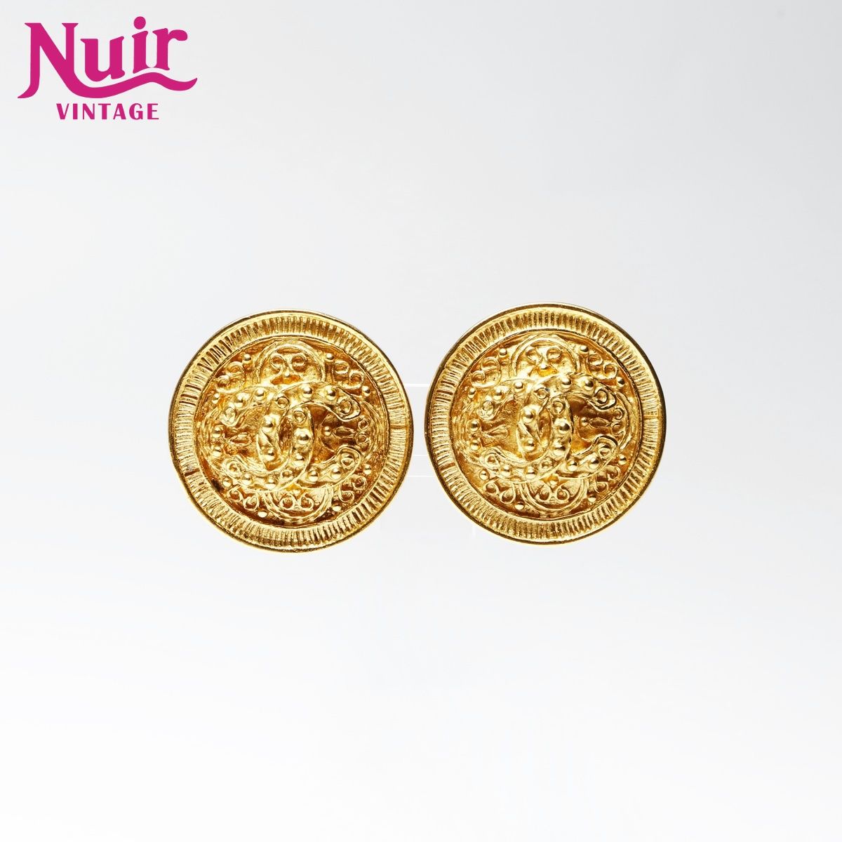 CHANEL シャネル イヤリング 94 A 1994 ココマーク