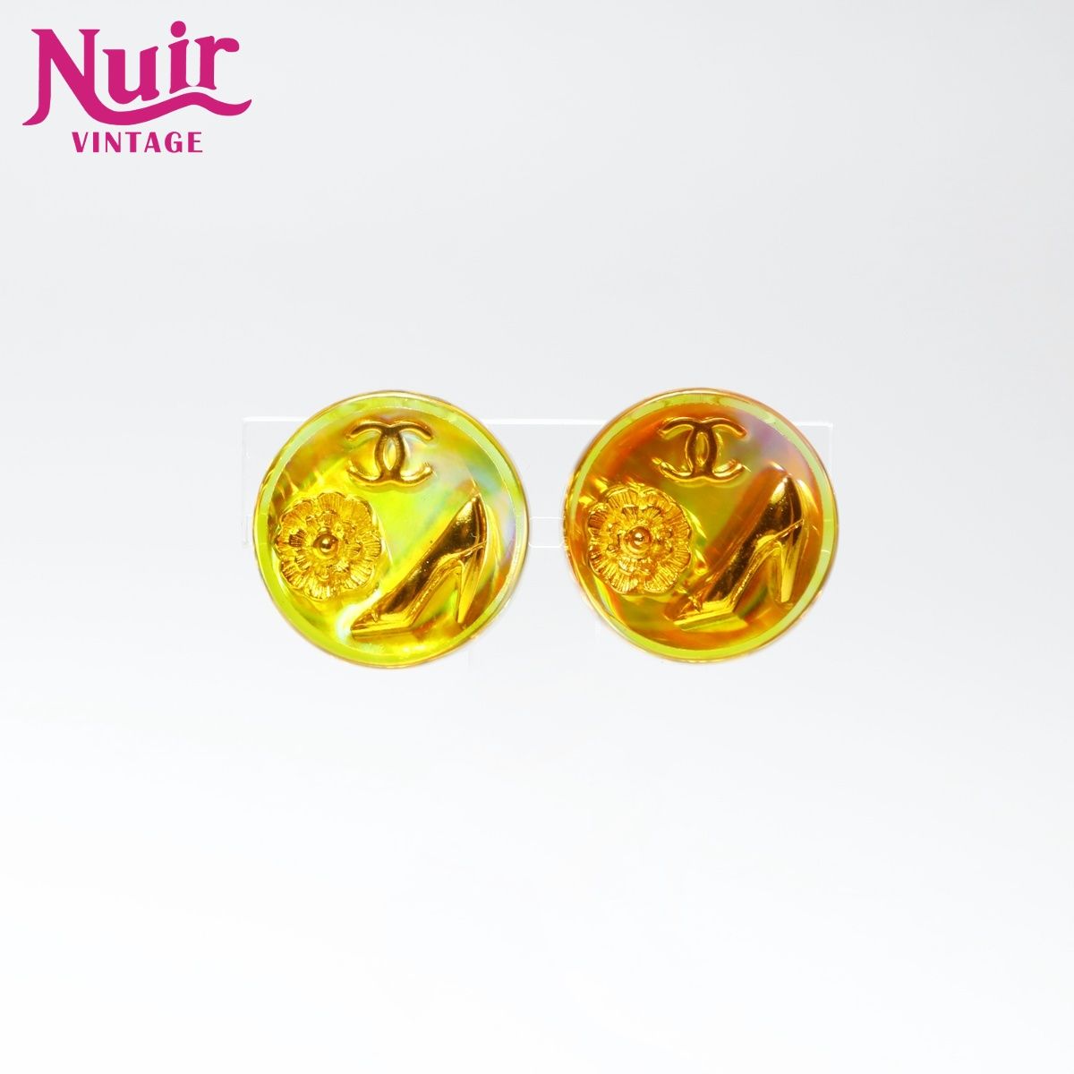 CHANEL シャネル イヤリング 97 P 1997 ココマーク