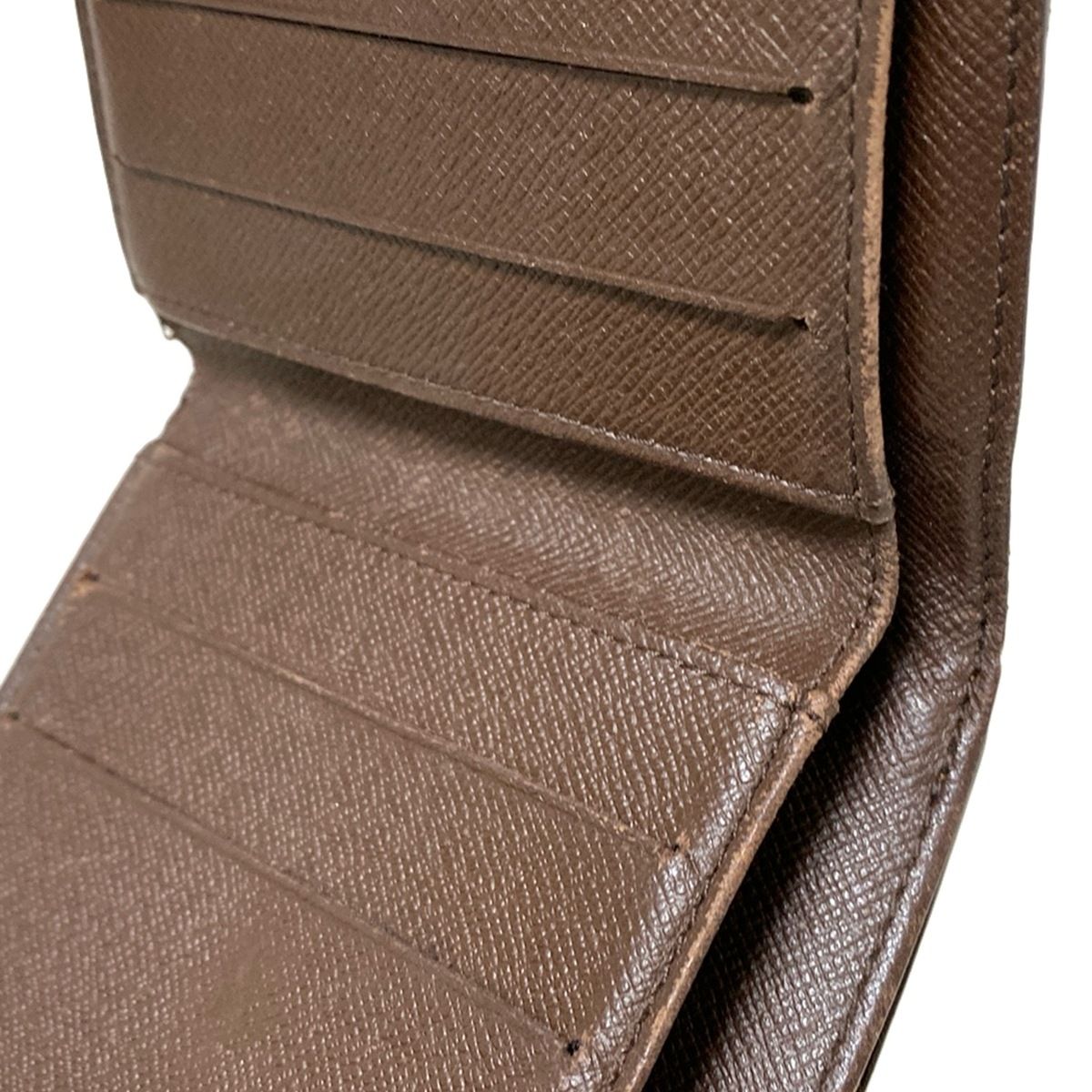 LOUIS VUITTON(ルイヴィトン) Wホック財布 ダミエ ポルトモネビエ