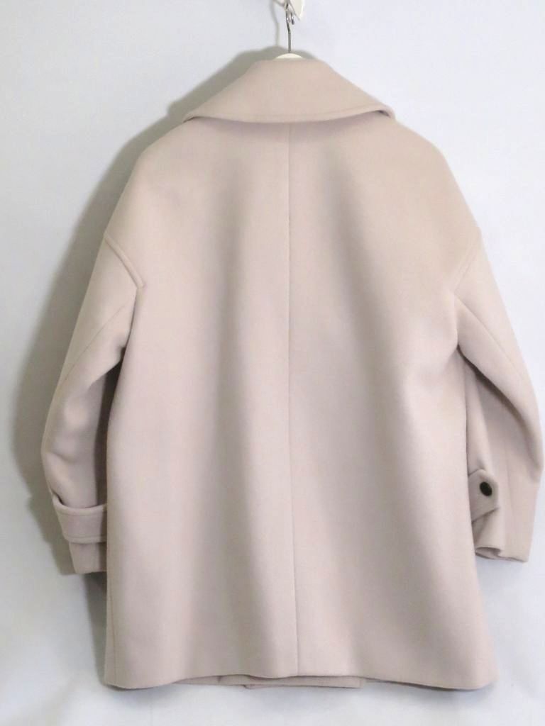 エブール ebure 22AW リュクスメルトン ハーフ ピーコート 本命コートが見つかる！「エブール（ebure）」の新作コートが集結する