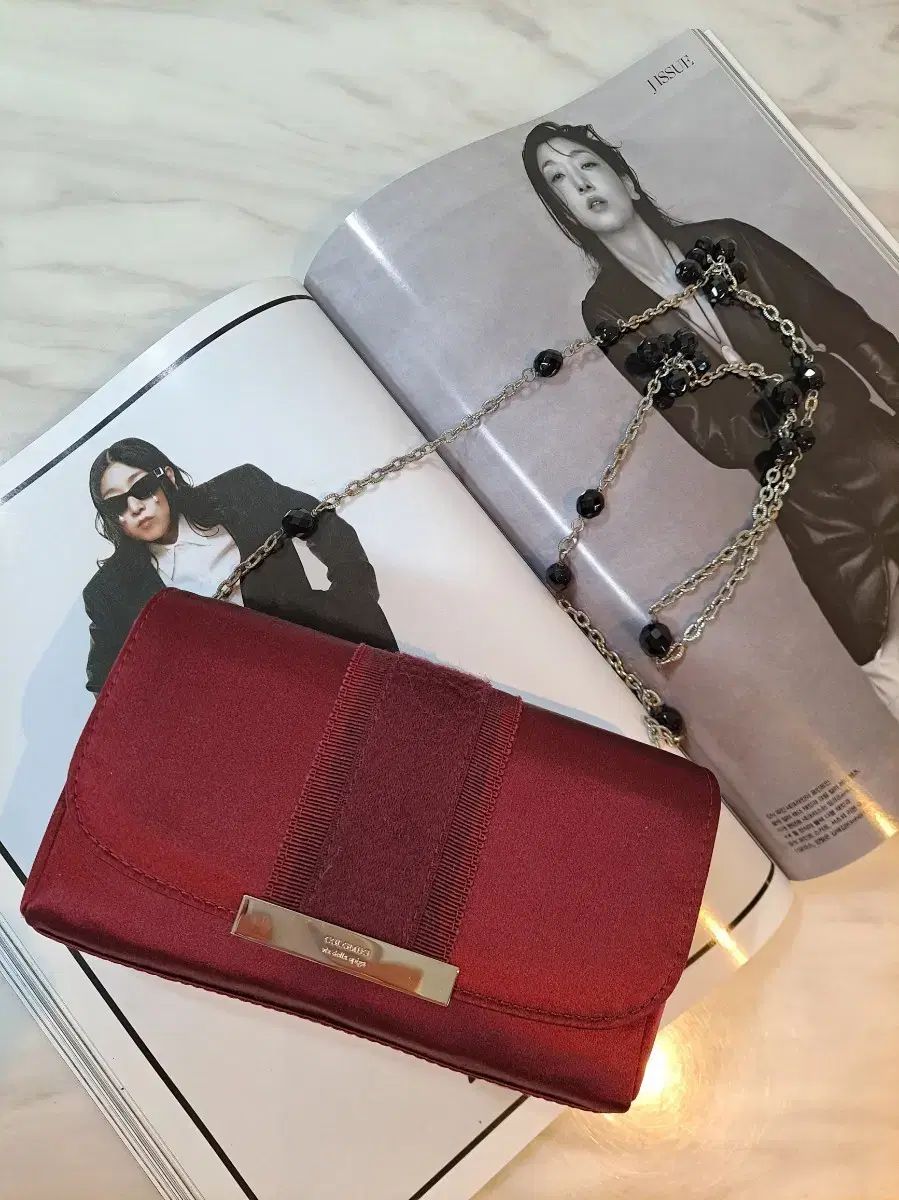 コロンボ COLOMBO ビア デラ スピーガ クラッチバッグ