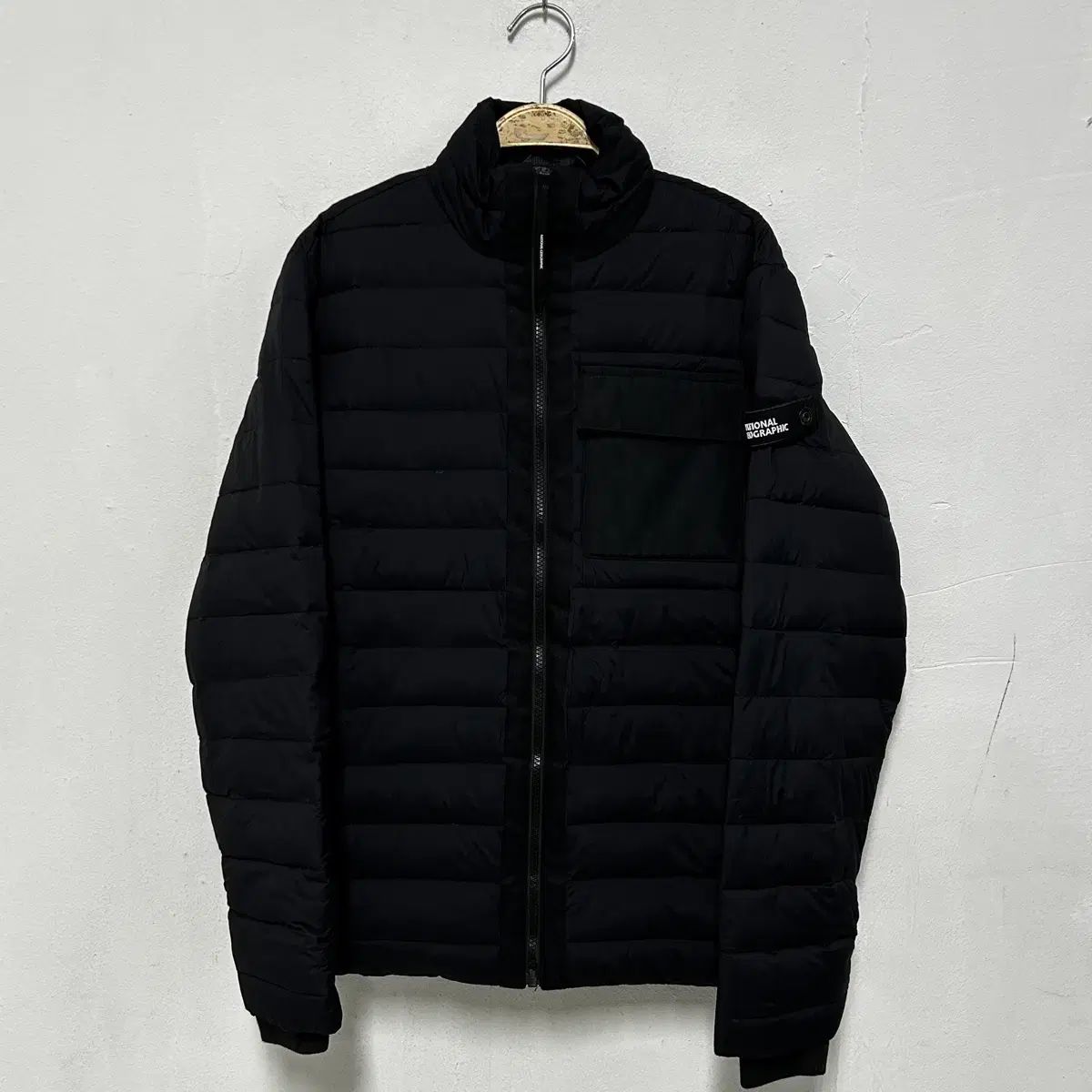 高品質 ナショナルジオグラフィック ダックダウン ブラック ダウン