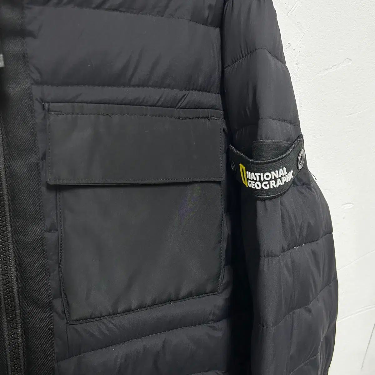 高品質 ナショナルジオグラフィック ダックダウン ブラック ダウン
