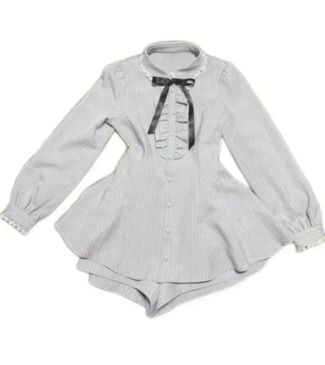 シークレットハニー ダブルフリル セットアップ