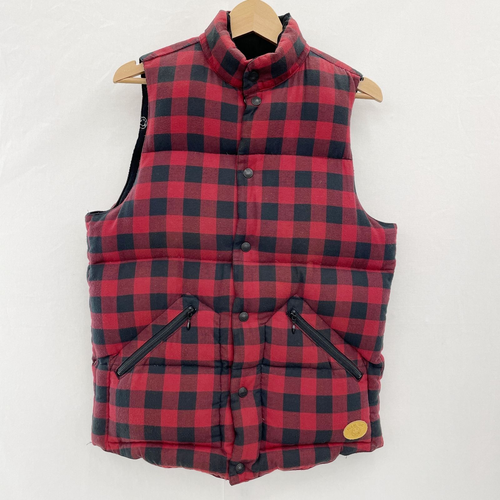 Hysteric Glamour リバーシブルダウンベスト 0294AV04 ダウン 