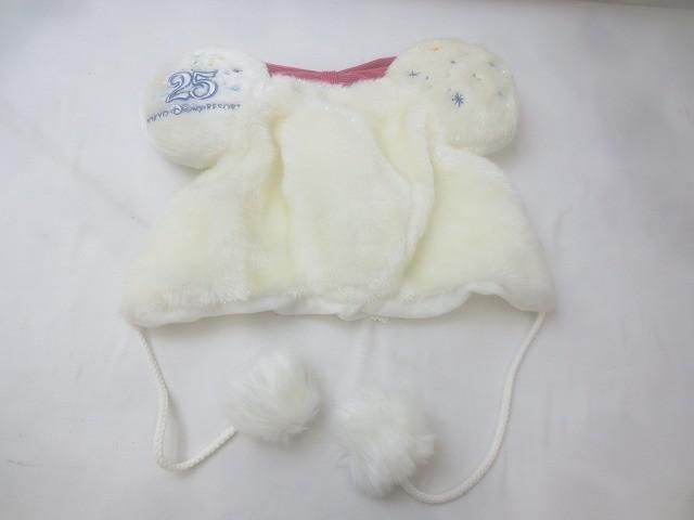 品 ディズニー ミニー ディズニーリゾート 25周年 ファンキャップ