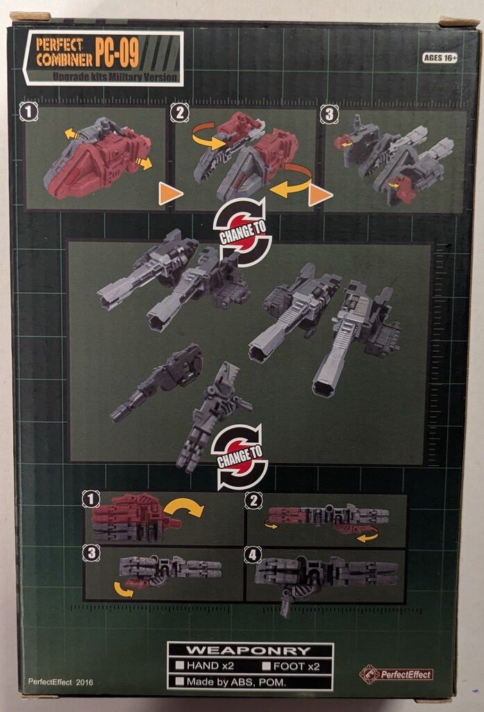 PERFECT EFFECT UPGRADE KITS VERSION PC 09