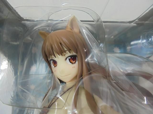 未開封】 フィギュア コトブキヤ 狼と香辛料 良い ホロ 1/8スケール 狼