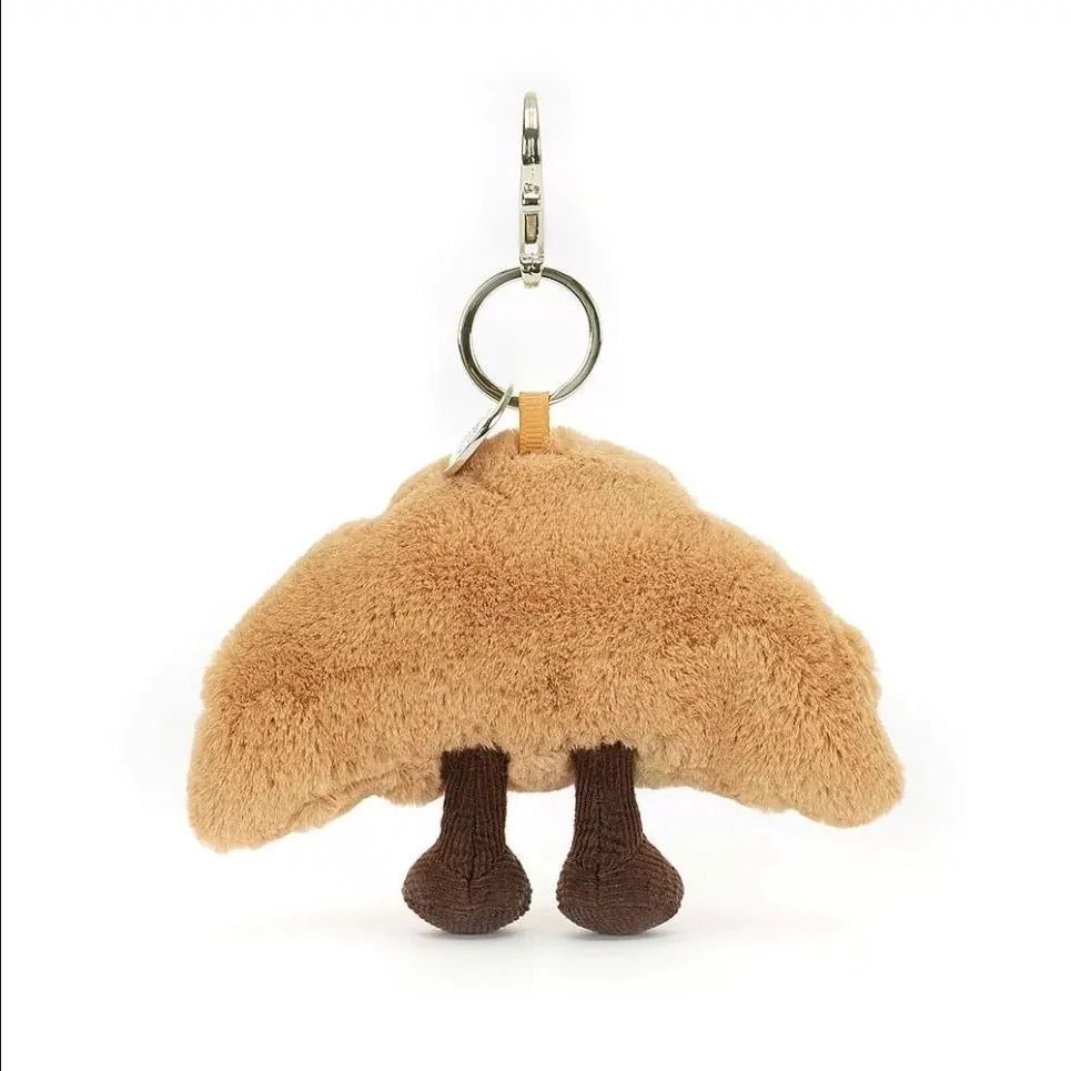 新品未使用 Jellycat ジェリーキャット クロワッサン キーホルダー