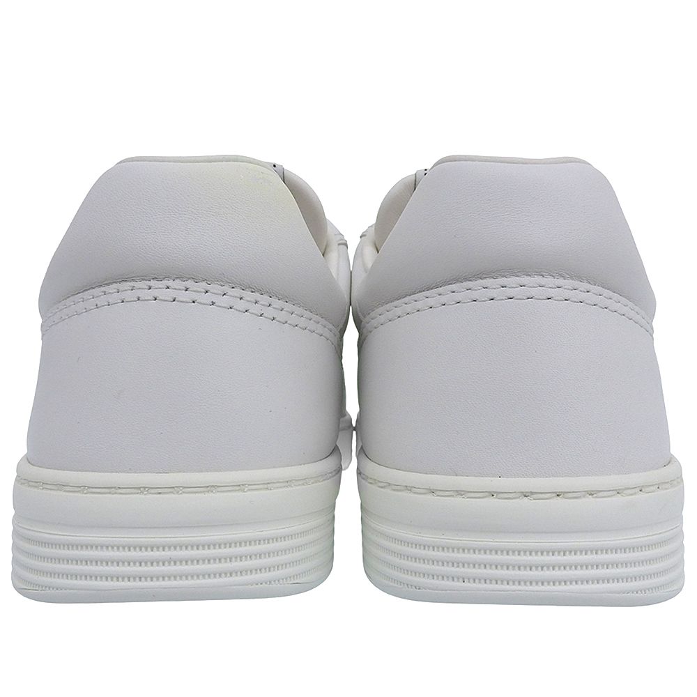 CHANEL シャネル 未使用 ココマーク エンボスロゴ レザーローカット