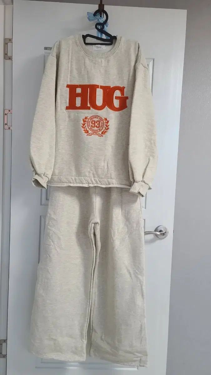 オーバーサイズ 両面起毛 ハグセット 88-100