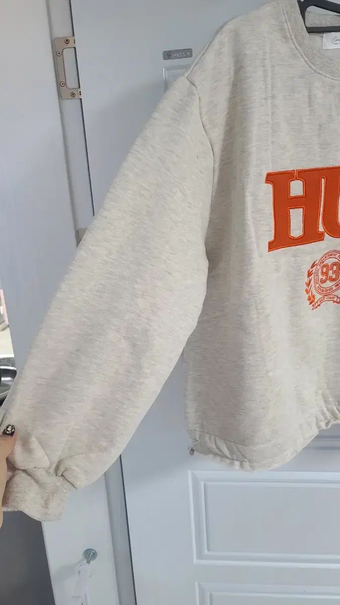 オーバーサイズ 両面起毛